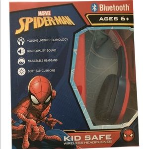 Marvel Spider-Man Bluetooth Headphones